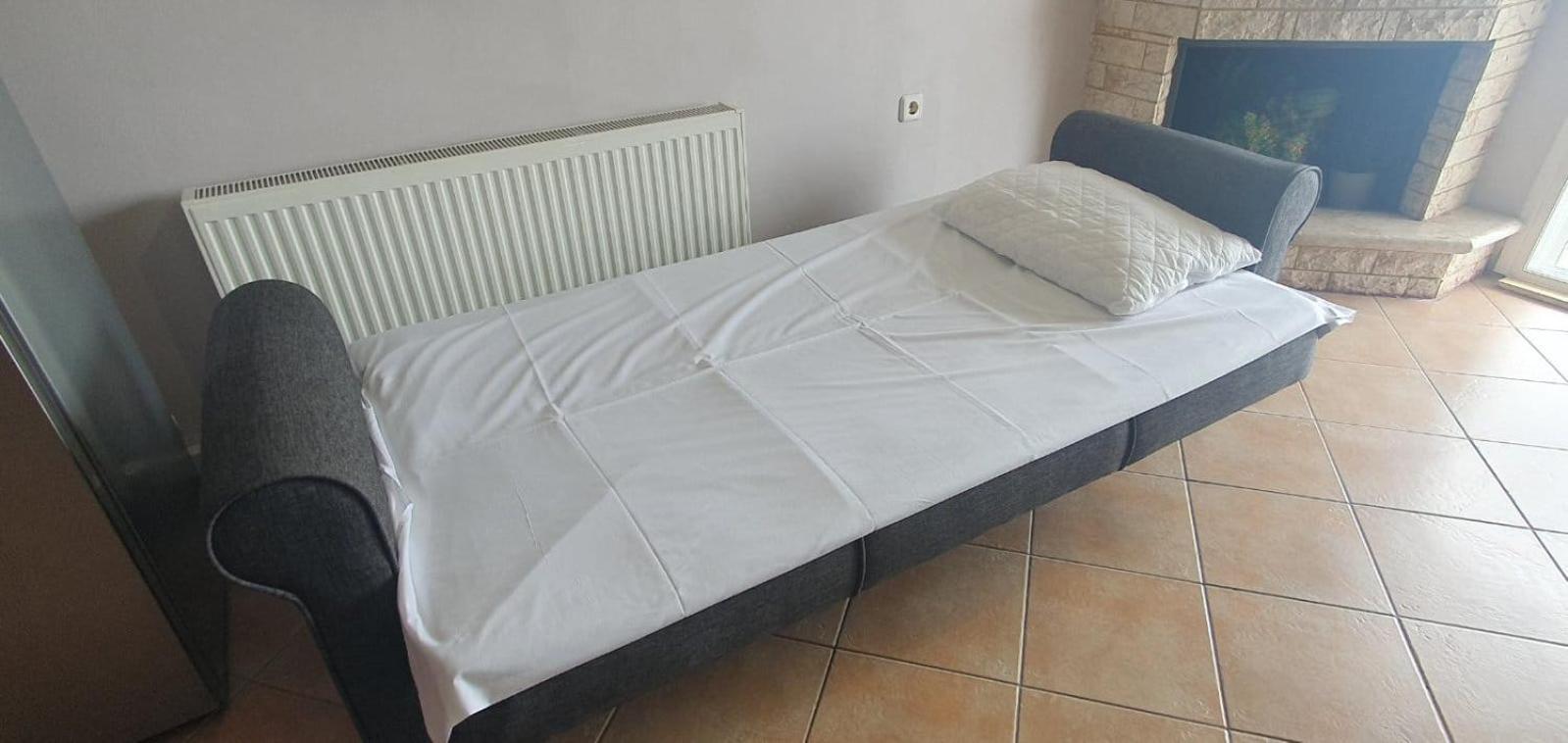 Apartamento Θέα Μπροστά Στη Θάλασσα Néa Péramos Exterior foto