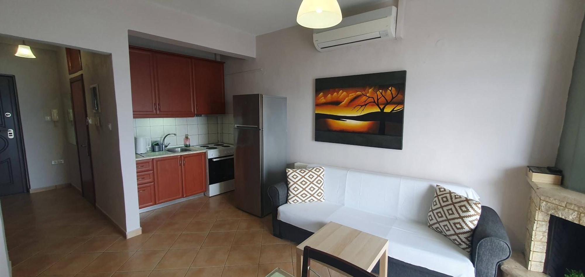 Apartamento Θέα Μπροστά Στη Θάλασσα Néa Péramos Exterior foto